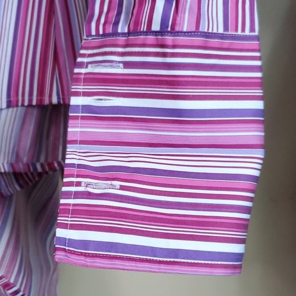 Hawes & Curtis stripped button down shirt - Picture 10 of 10